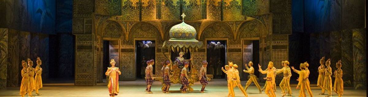 La Bayadère 12/07 - Opéra Bastille, Paris